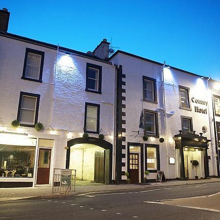 The County Hotel - Self Check-In, Ultra Fast Wi-Fi, Free Parking, Central Location Selkirk Εξωτερικό φωτογραφία