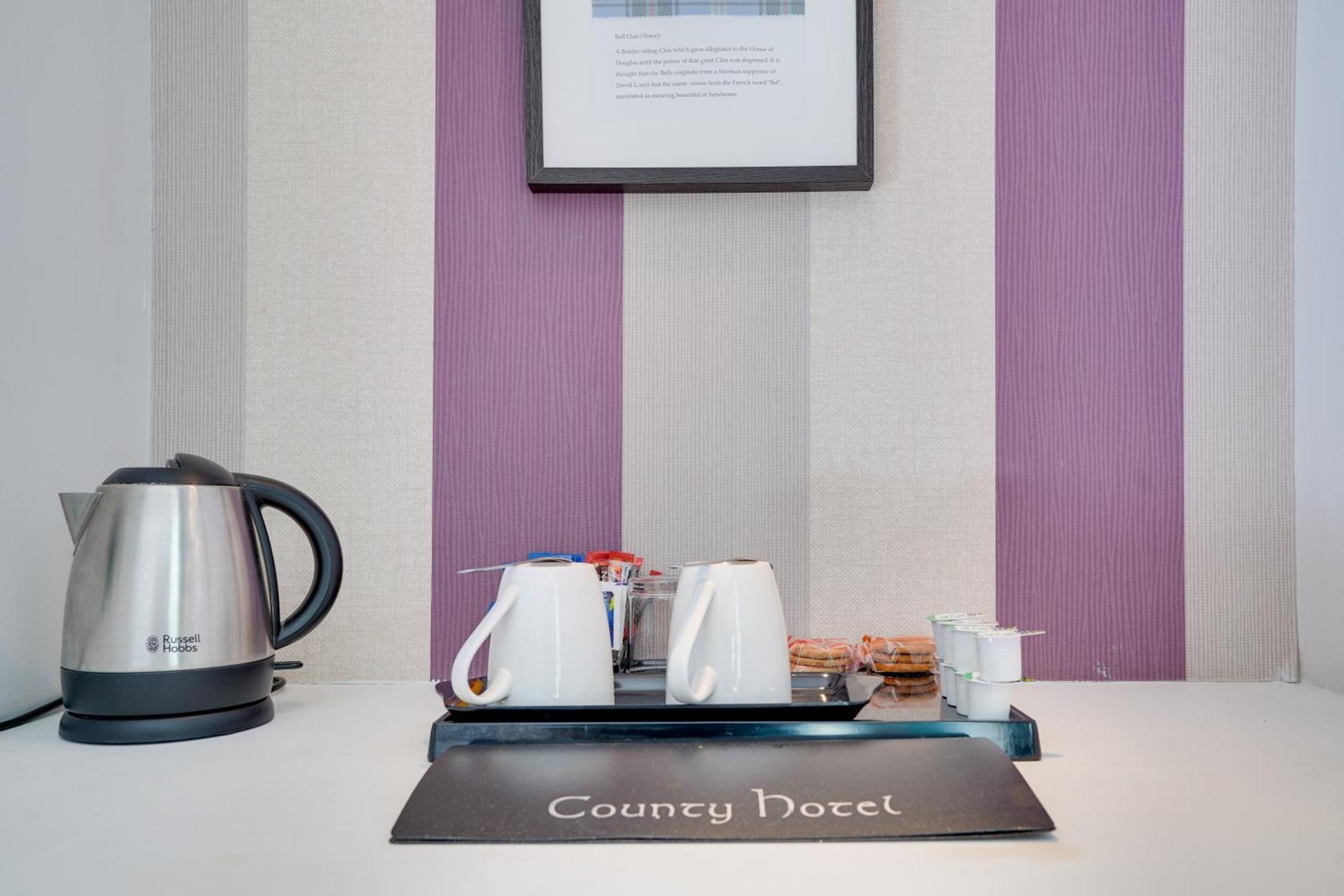 The County Hotel - Self Check-In, Ultra Fast Wi-Fi, Free Parking, Central Location Selkirk Εξωτερικό φωτογραφία