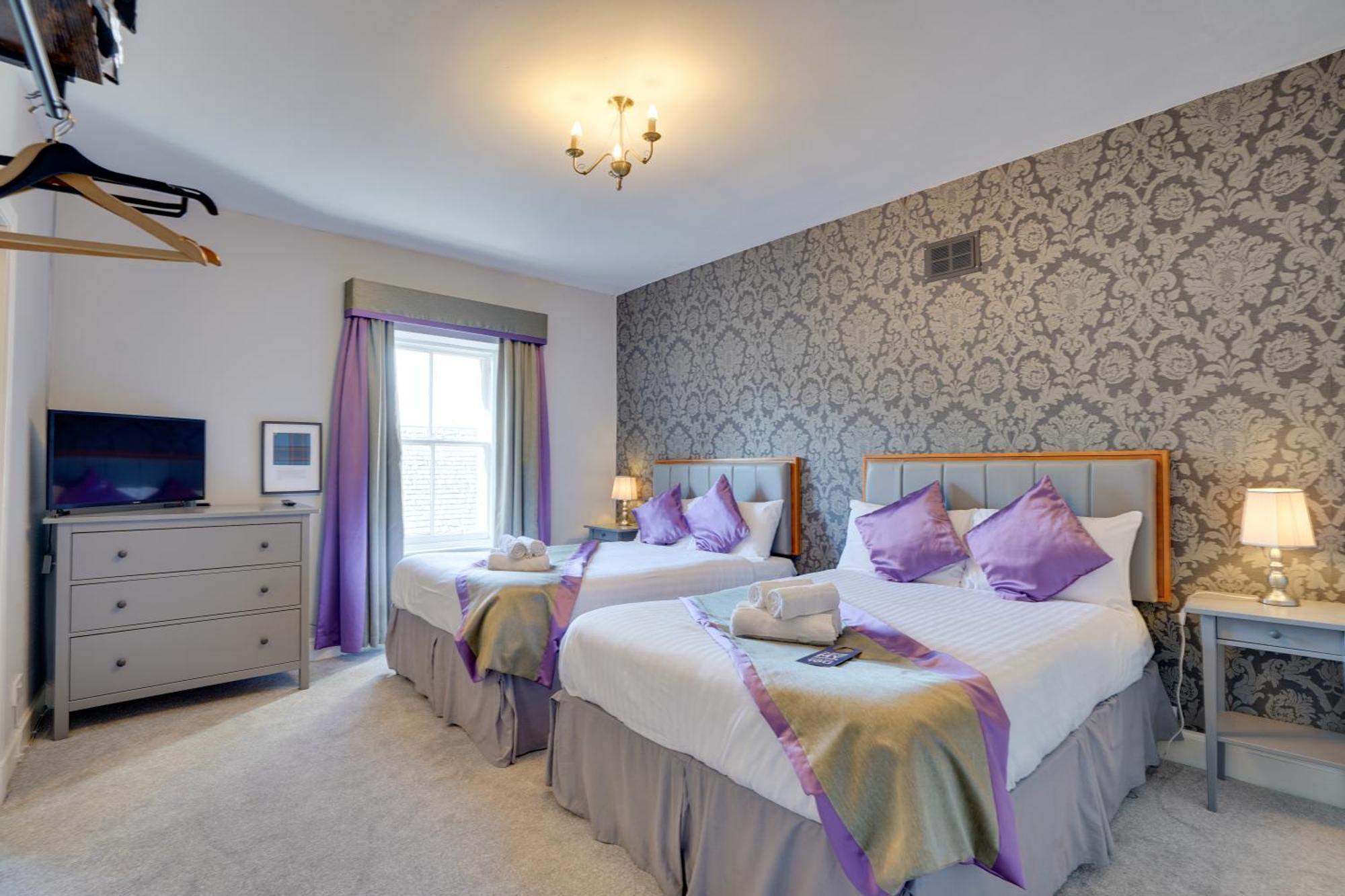 The County Hotel - Self Check-In, Ultra Fast Wi-Fi, Free Parking, Central Location Selkirk Εξωτερικό φωτογραφία