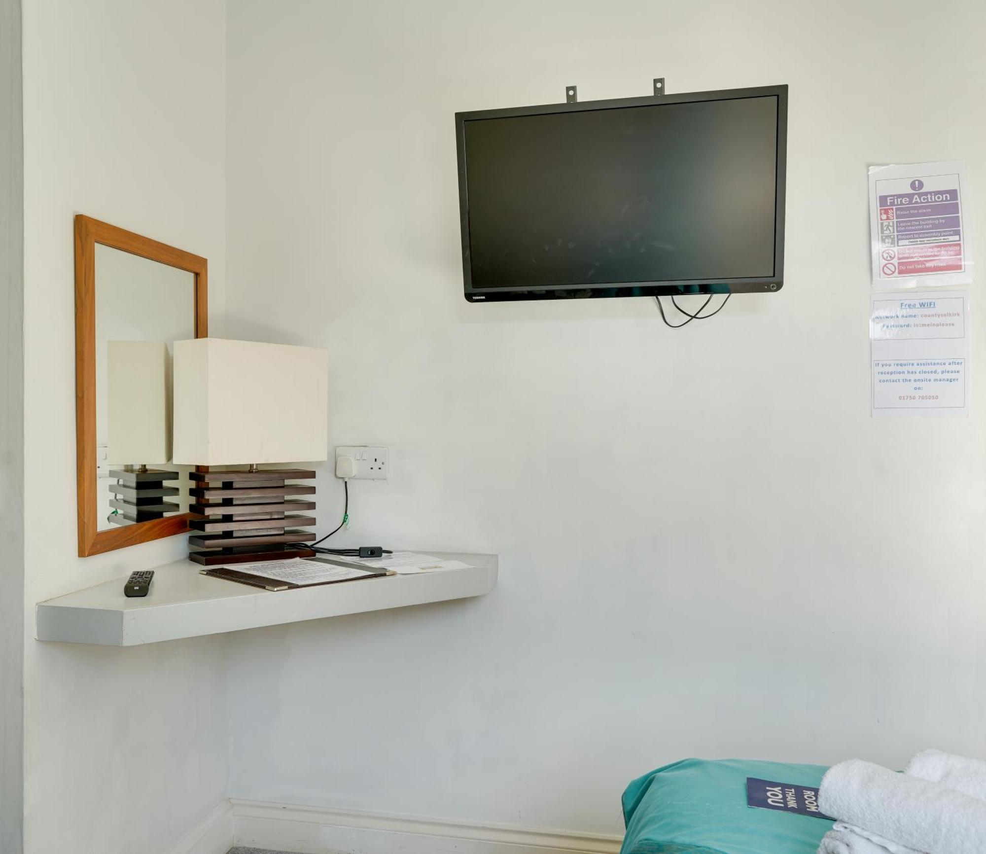 The County Hotel - Self Check-In, Ultra Fast Wi-Fi, Free Parking, Central Location Selkirk Εξωτερικό φωτογραφία