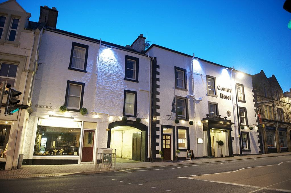 The County Hotel - Self Check-In, Ultra Fast Wi-Fi, Free Parking, Central Location Selkirk Εξωτερικό φωτογραφία
